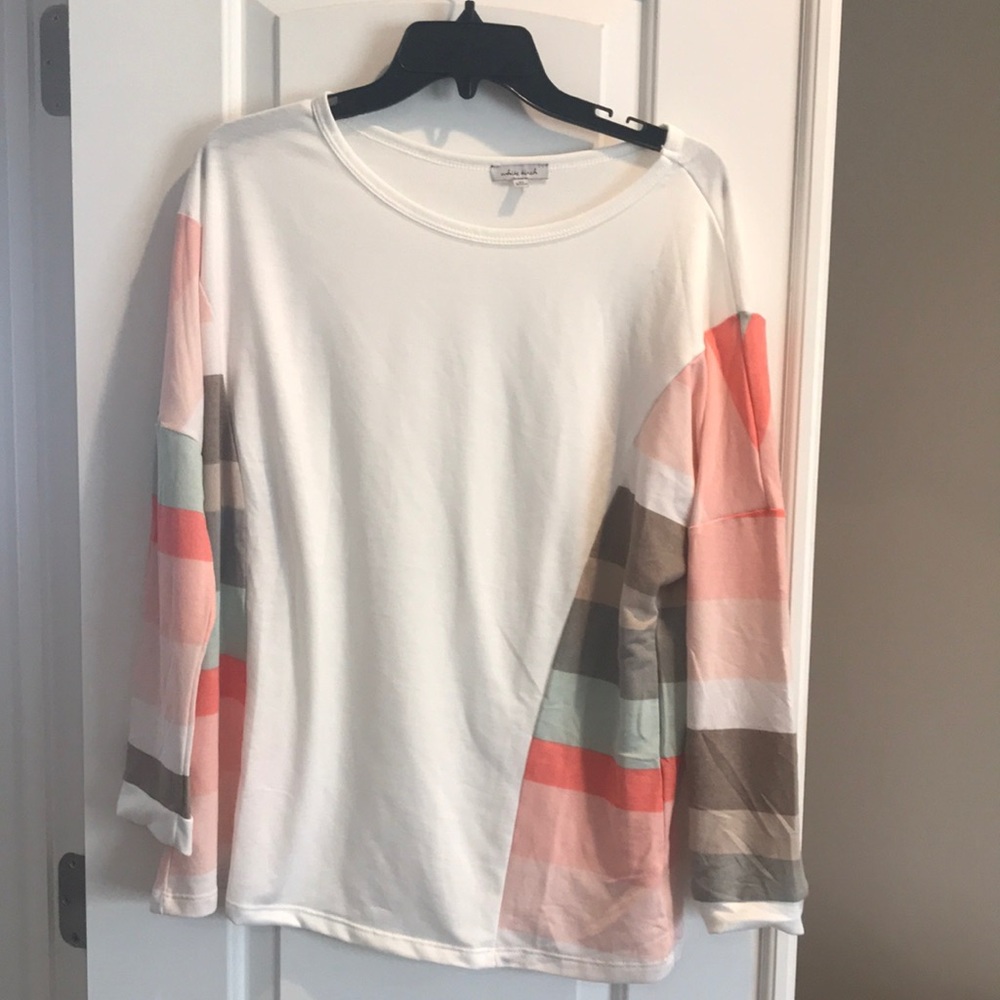 White Birch Size XL NWOT